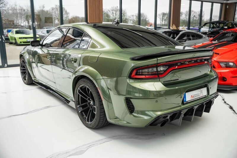 Gebraucht Dodge Charger 492 PS (361 kW) 2022 Grün Limousine