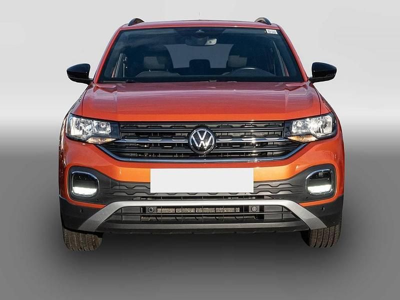 Gebraucht VW T-Cross Active 110 PS (80 kW) 2022 Orange SUV