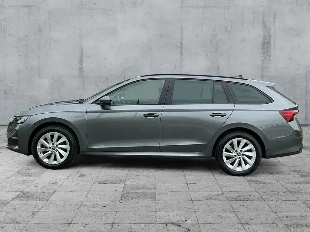 Gebraucht Skoda Octavia Selection 150 PS (110 kW) 2025 Graphitegrau metallic Kombi