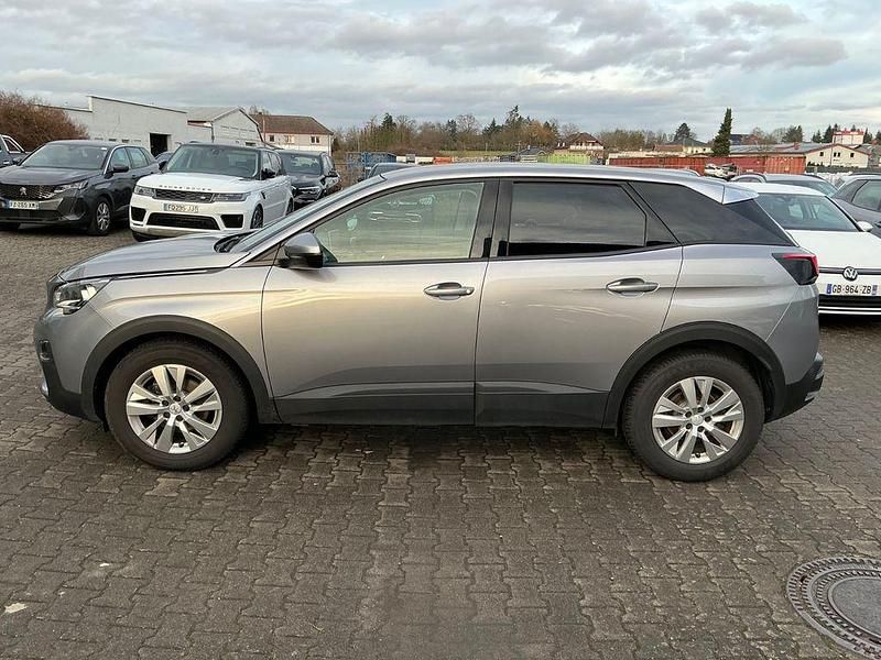 Gebraucht Peugeot 3008 Active 131 PS (96 kW) 2019 Silber SUV