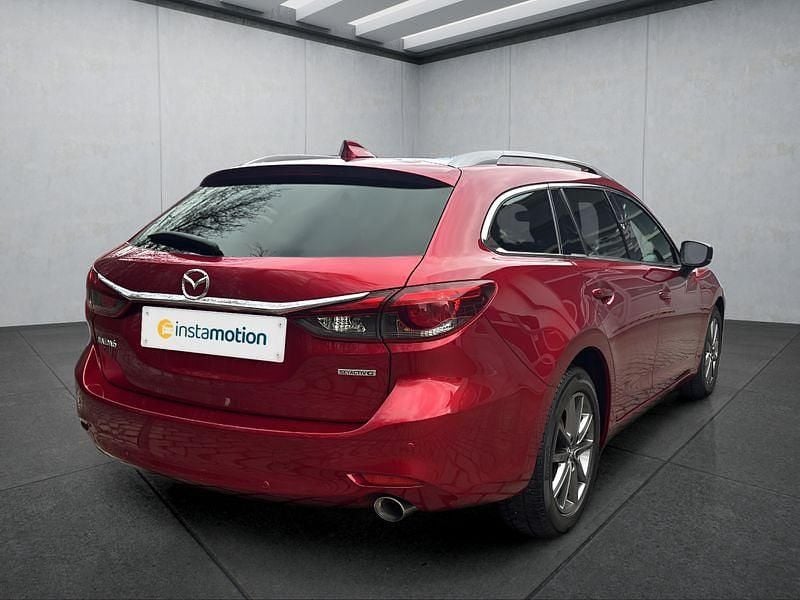 Gebraucht Mazda 6 Sports-Line 194 PS (142 kW) 2022 Rot Kombi