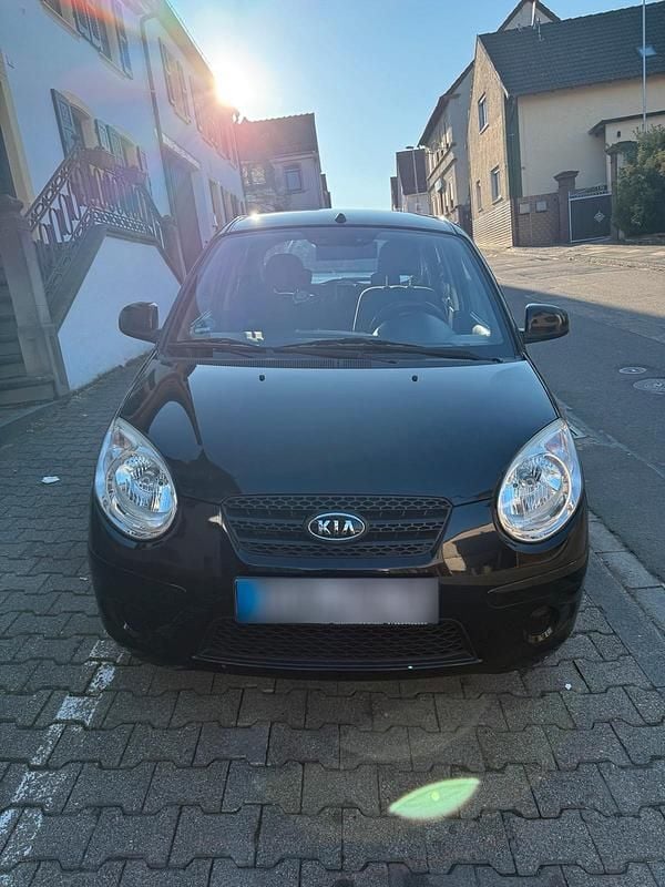 Gebraucht Kia Picanto 65 PS (47 kW) 2010 Schwarz Kleinwagen