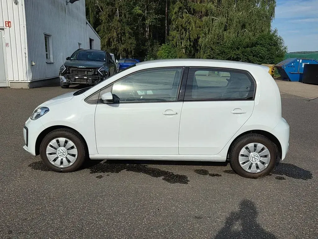 Gebraucht VW up! move up! 65 PS (47 kW) 2022 Weiß Kleinwagen