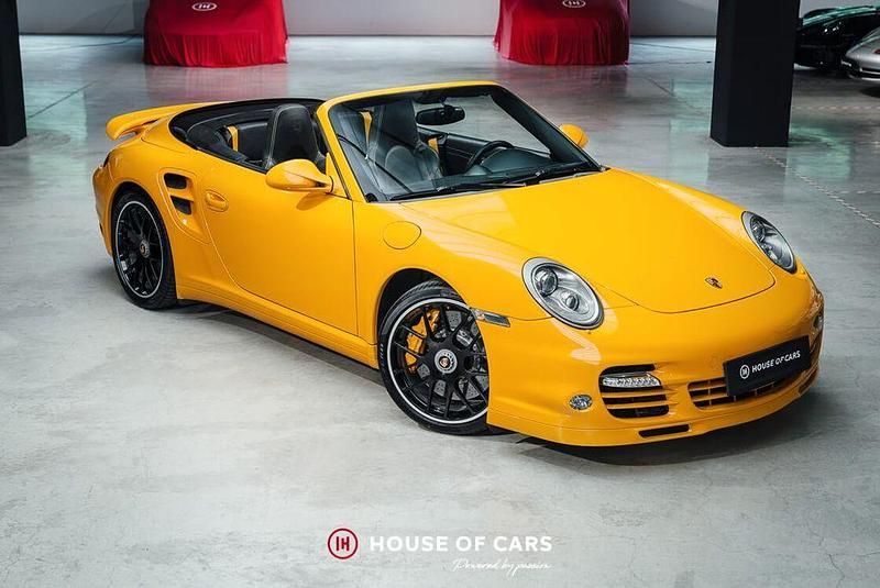Gebraucht Porsche 997 530 PS (389 kW) 2011 Gelb Cabrio