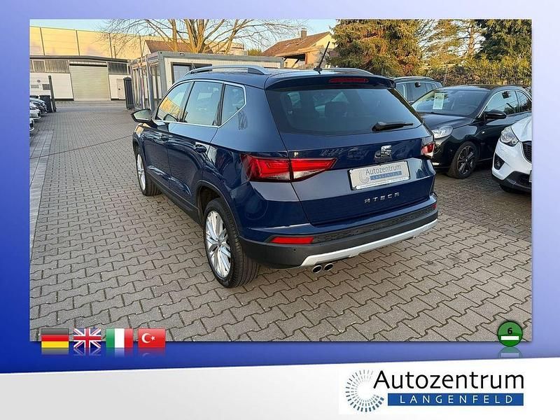 Gebraucht Seat Ateca XCELLENCE 150 PS (110 kW) 2017 Pacific blau SUV