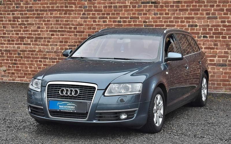 Gebraucht Audi A6 Business 179 PS (131 kW) 2008 Blau Kombi