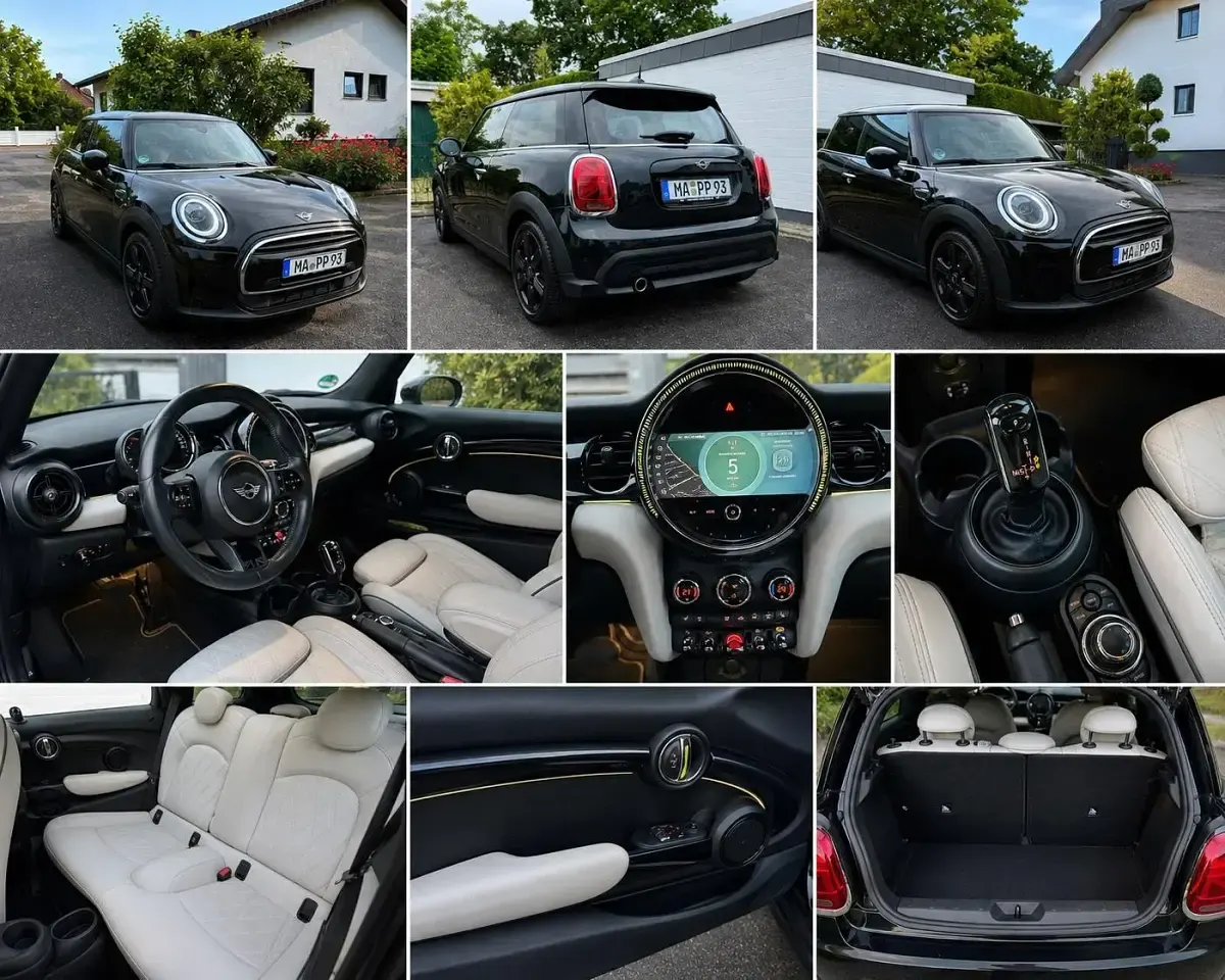 Używany Mini Cooper 136 KM (100 kW) 2022 Czarny Hatchback
