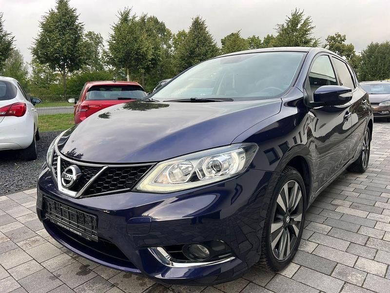 Blau Gebraucht 2015 Nissan Pulsar Tekna Limousine | 9.990 € (Fairer Preis) - Bild 1/4