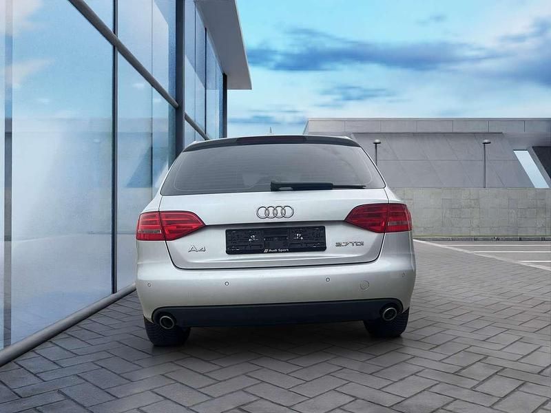 Gebraucht Audi A4 Ambiente 190 PS (139 kW) 2008 Eissilber metallic Kombi