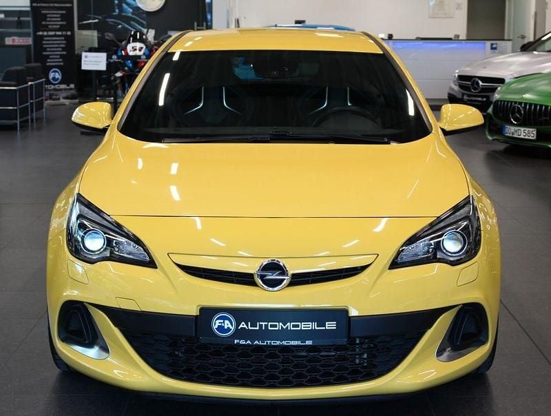 Gebraucht Opel Astra GTC OPC 280 PS (205 kW) 2013 Gelb Coupé