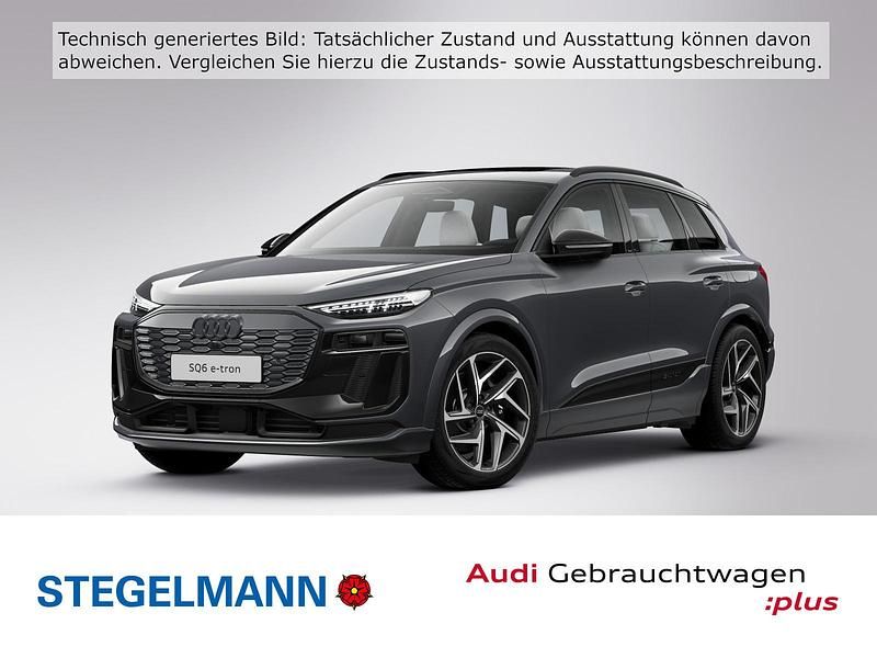 Gebraucht 2024 Audi SQ6 e-tron SUV | 81.998 € (Superpreis) - Bild 1/4