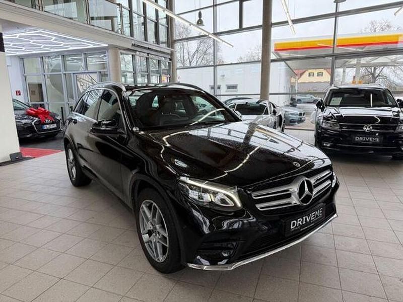Gebraucht Mercedes GLC220 AMG 200 PS (147 kW) 2018 Schwarz SUV