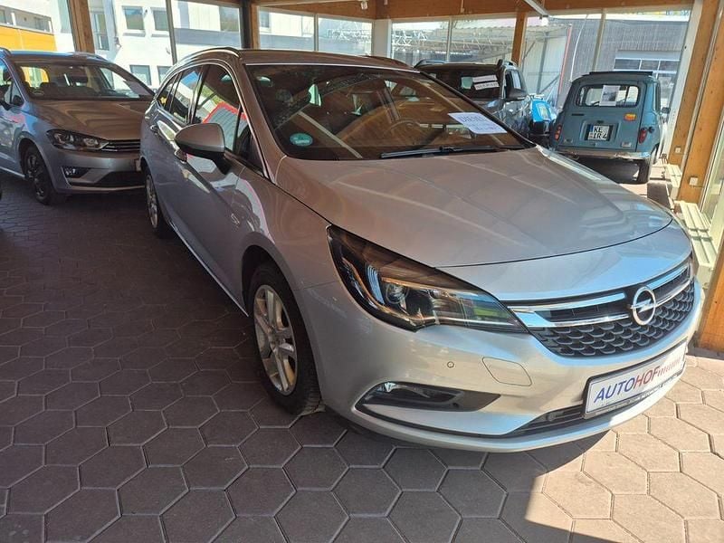 Brugt Opel Astra Dynamic 136 HK (100 kW) 2018 Sølv Stationcar