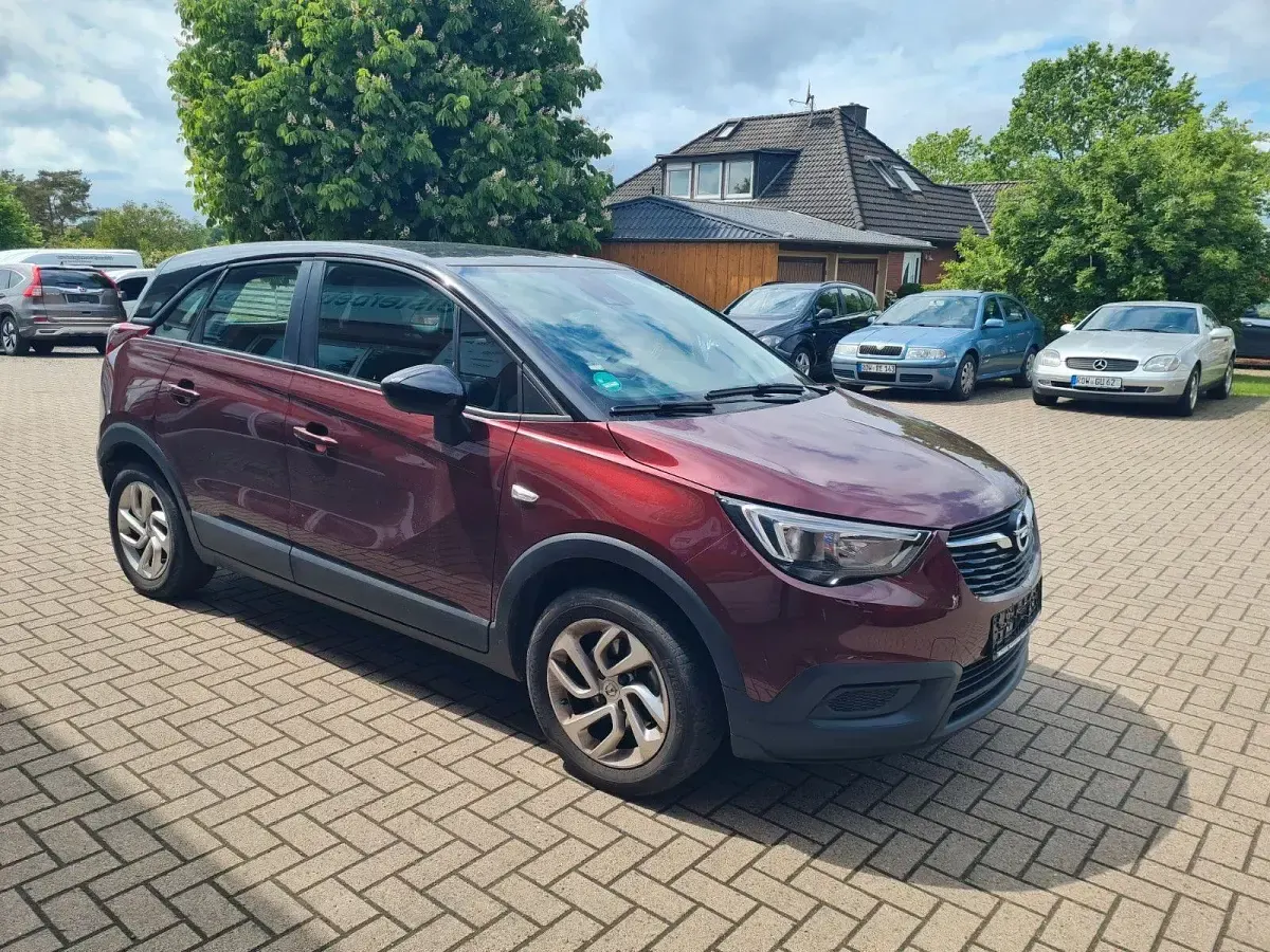 Gebraucht Opel Crossland Edition 110 PS (80 kW) 2020 Braun SUV