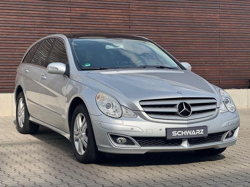 Gebraucht Mercedes R500 306 PS (225 kW) 2007 Silber Van / Kleinbus
