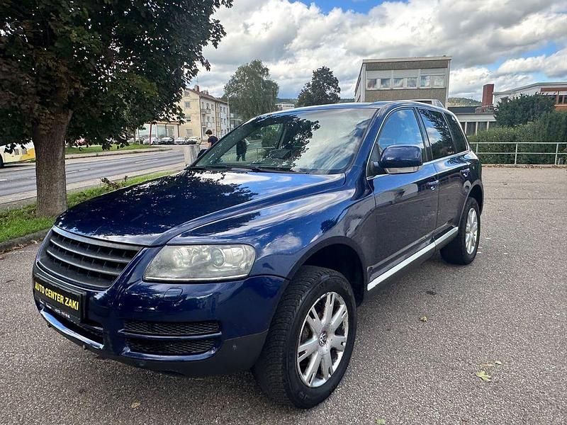 Blau Gebraucht 2005 VW Touareg SUV | 2.500 € (Superpreis) - Bild 1/4