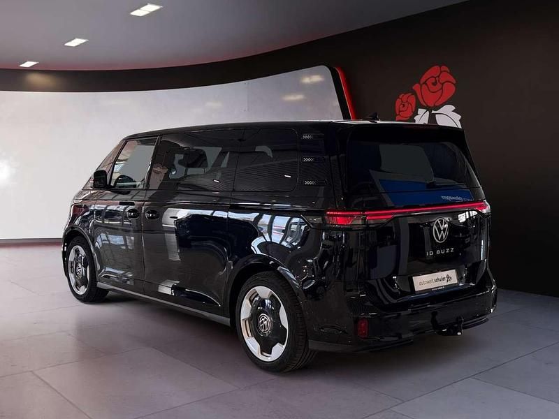 Neu VW ID. Buzz Pro 210 kW (286 PS) 2025 Deep black perleffekt Van / Kleinbus