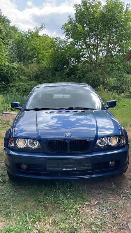 Gebraucht BMW 320 170 PS (125 kW) 2003 Blau Coupé