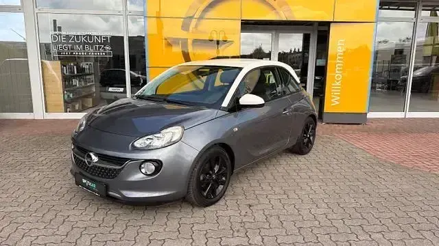 Gebraucht Opel Adam Jam 69 PS (50 kW) 2017 Grau Kleinwagen