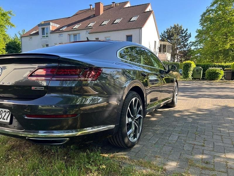Gebraucht VW Arteon R-line 280 PS (205 kW) 2018 Grau Limousine