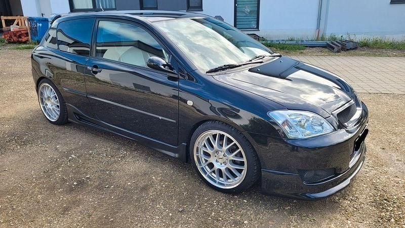 Gebraucht Toyota Corolla Edition 110 PS (80 kW) 2005 Schwarz Limousine