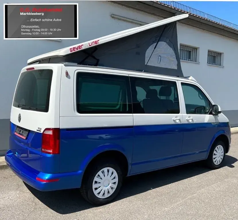 Gebraucht VW T6 Beach 150 PS (110 kW) 2019 Blau Van