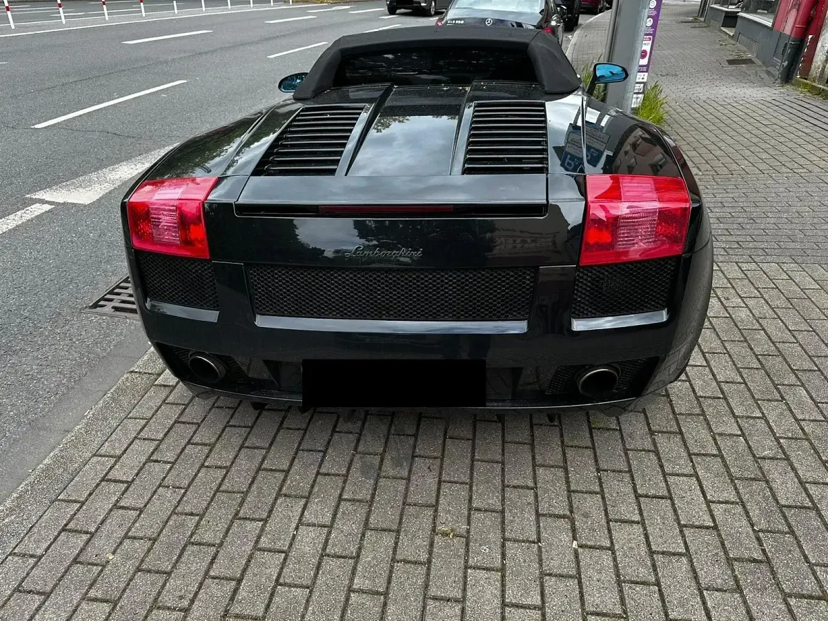Gebraucht Lamborghini Gallardo 520 PS (382 kW) 2006 Schwarz Cabrio
