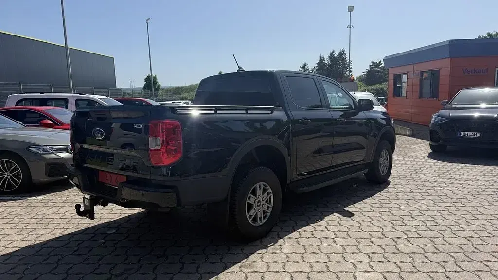 Gebraucht Ford Ranger XLT 170 PS (125 kW) 2025 Schwarz Pickup