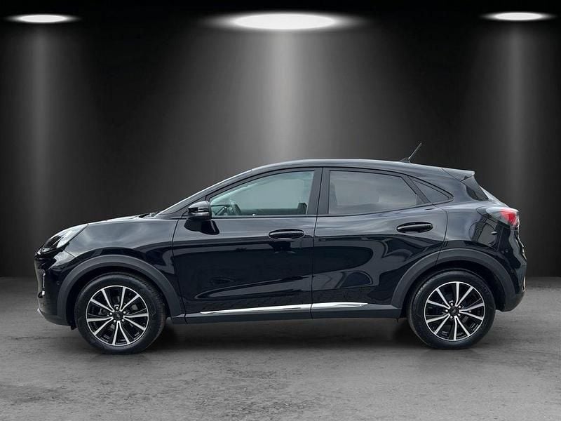 Gebraucht Ford Puma Titanium 120 PS (88 kW) 2022 Schwarz SUV