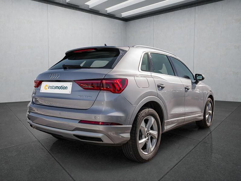Gebraucht Audi Q3 Advanced 150 PS (110 kW) 2022 Silber SUV