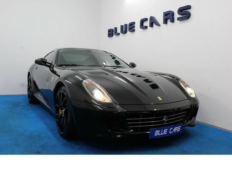 Schwarz (metallic) Gebraucht 2007 Ferrari 599 Coupé | 125.000 € (Superpreis) - Bild 1/4