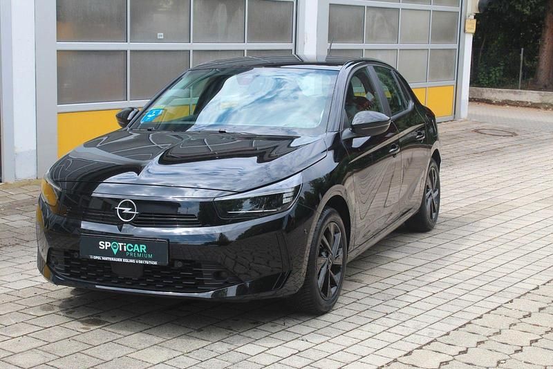 Gebraucht Opel Corsa Edition 75 PS (55 kW) 2024 Schwarz Kleinwagen