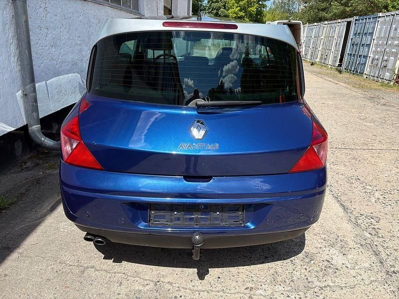Gebraucht Renault Avantime Expression 207 PS (152 kW) 2002 Blau Van / Kleinbus