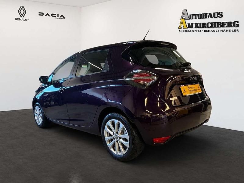 Gebraucht Renault Zoe Experience 50 kW (69 PS) 2021 Blueberry violett Kleinwagen