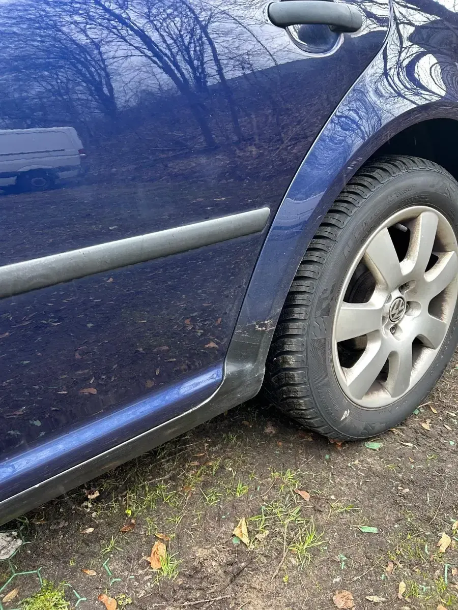 Gebraucht VW Golf IV 105 PS (77 kW) 2000 Blau Kombi