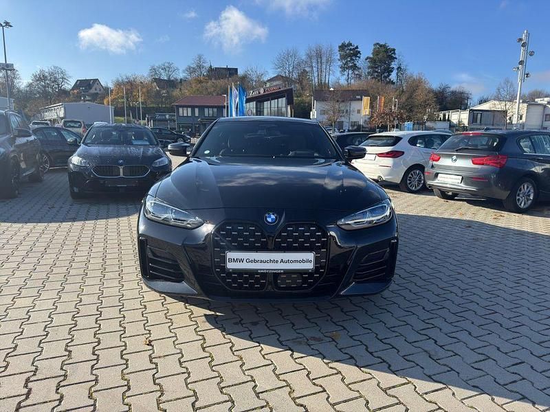 Gebraucht BMW M440 M Sport 374 PS (275 kW) 2021 Schwarz Limousine