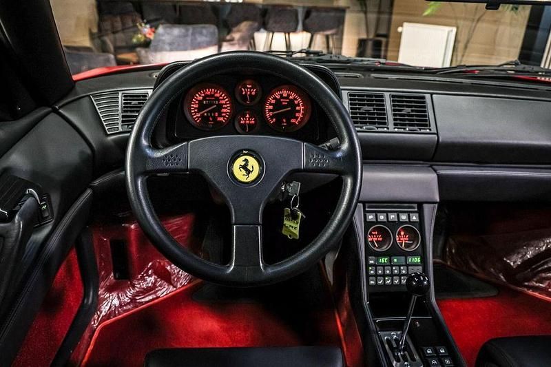 Gebraucht Ferrari 348 300 PS (220 kW) 1992 Rot