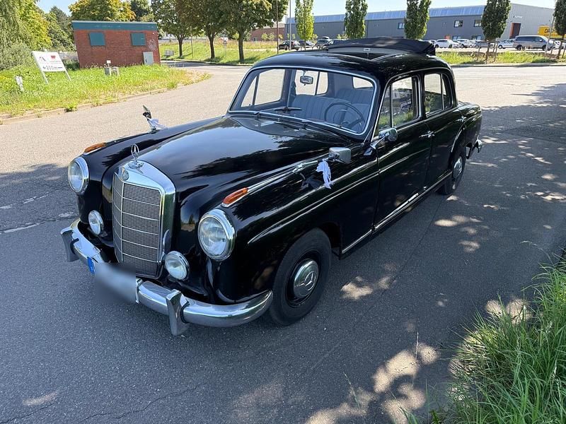 Gebraucht 1956 Mercedes 220 Limousine | 39.999 € - Bild 1/4