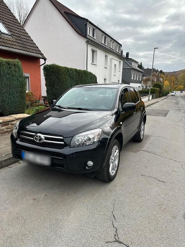 Schwarz Gebraucht 2009 Toyota RAV4 SUV | 5.000 € (Guter Preis) - Bild 1/4
