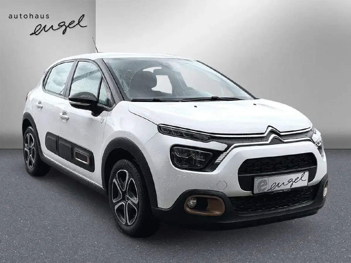 Gebraucht Citroën C3 82 PS (60 kW) 2023 Weiß Kleinwagen