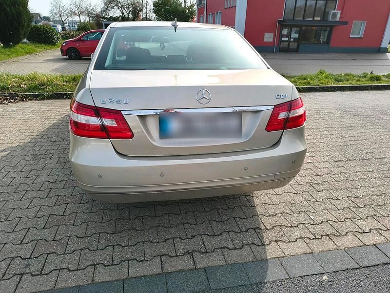 Gebraucht Mercedes E250 204 PS (150 kW) 2009 Gold Limousine