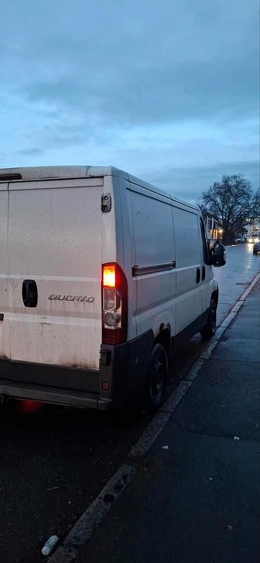 Gebraucht Fiat Ducato 100 PS (73 kW) 2008 Weiß Van