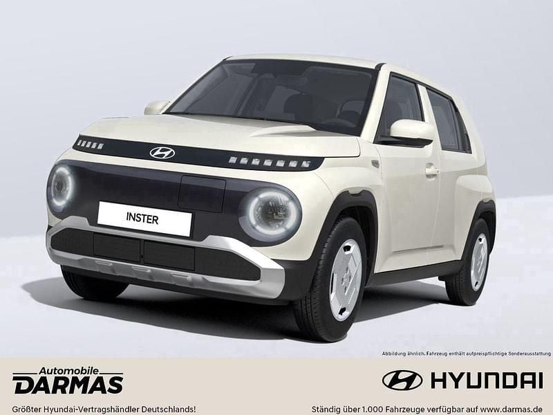 Weiß Neu 2025 Hyundai Inster Select Kleinwagen | 21.890 € (Guter Preis) - Bild 1/4