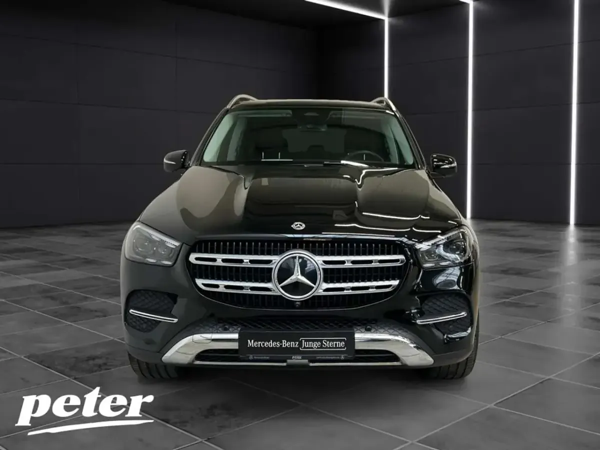Gebraucht Mercedes GLE350 Advanced 197 PS (144 kW) 2025 Metalliclack obsidianschwarz SUV