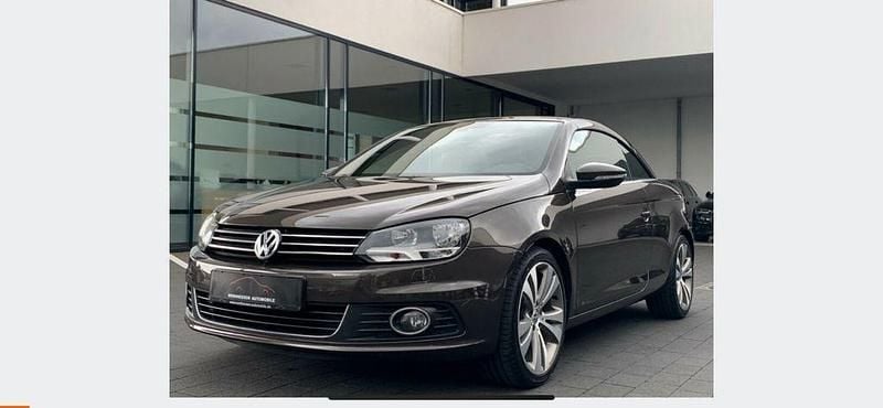 Gebraucht VW Eos Exclusive 140 PS (102 kW) 2011 Braun Cabrio