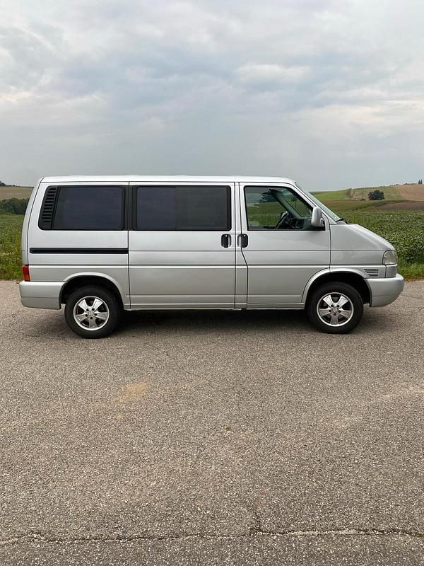 Silber Gebraucht 2002 VW T4 Van | 20.000 € - Bild 1/4