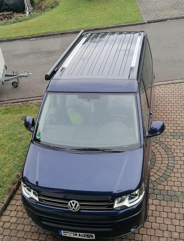 Gebraucht VW California Comfortline 179 PS (131 kW) 2012 Blau Van