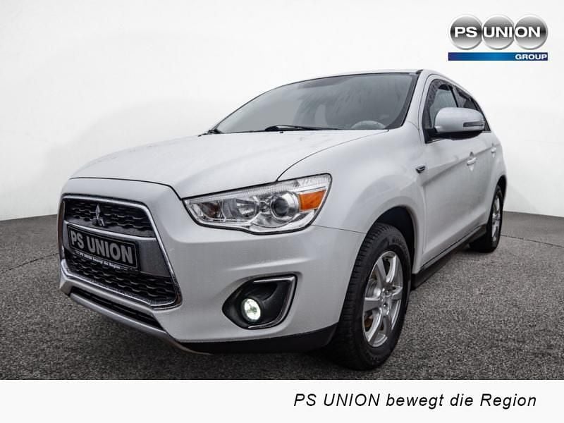 Weiß Gebraucht 2015 Mitsubishi ASX Diamant Edition SUV | 10.590 € (Fairer Preis) - Bild 1/4