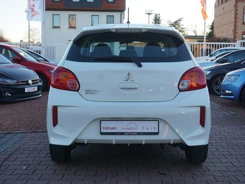 Second-hand Mitsubishi Space Star Select 80 CP (58 kW) 2024 Alb Hatchback