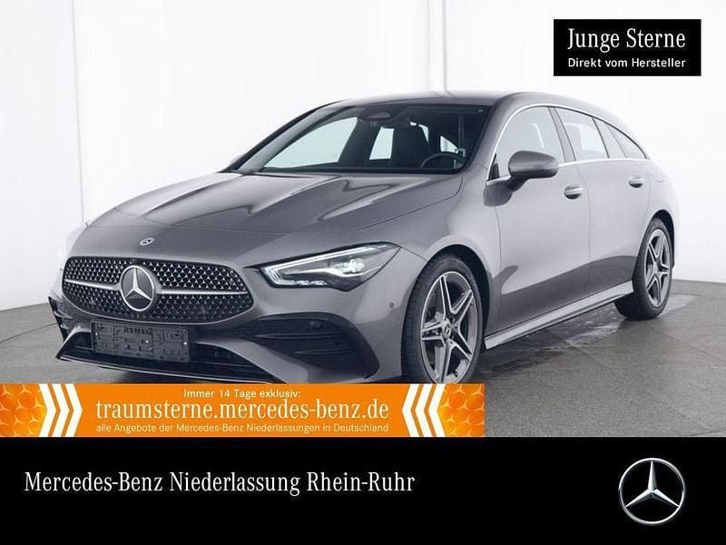 Grau Gebraucht 2024 Mercedes CLA180 Shooting Brake AMG Kombi | 29.990 € (Fairer Preis) - Bild 1/3